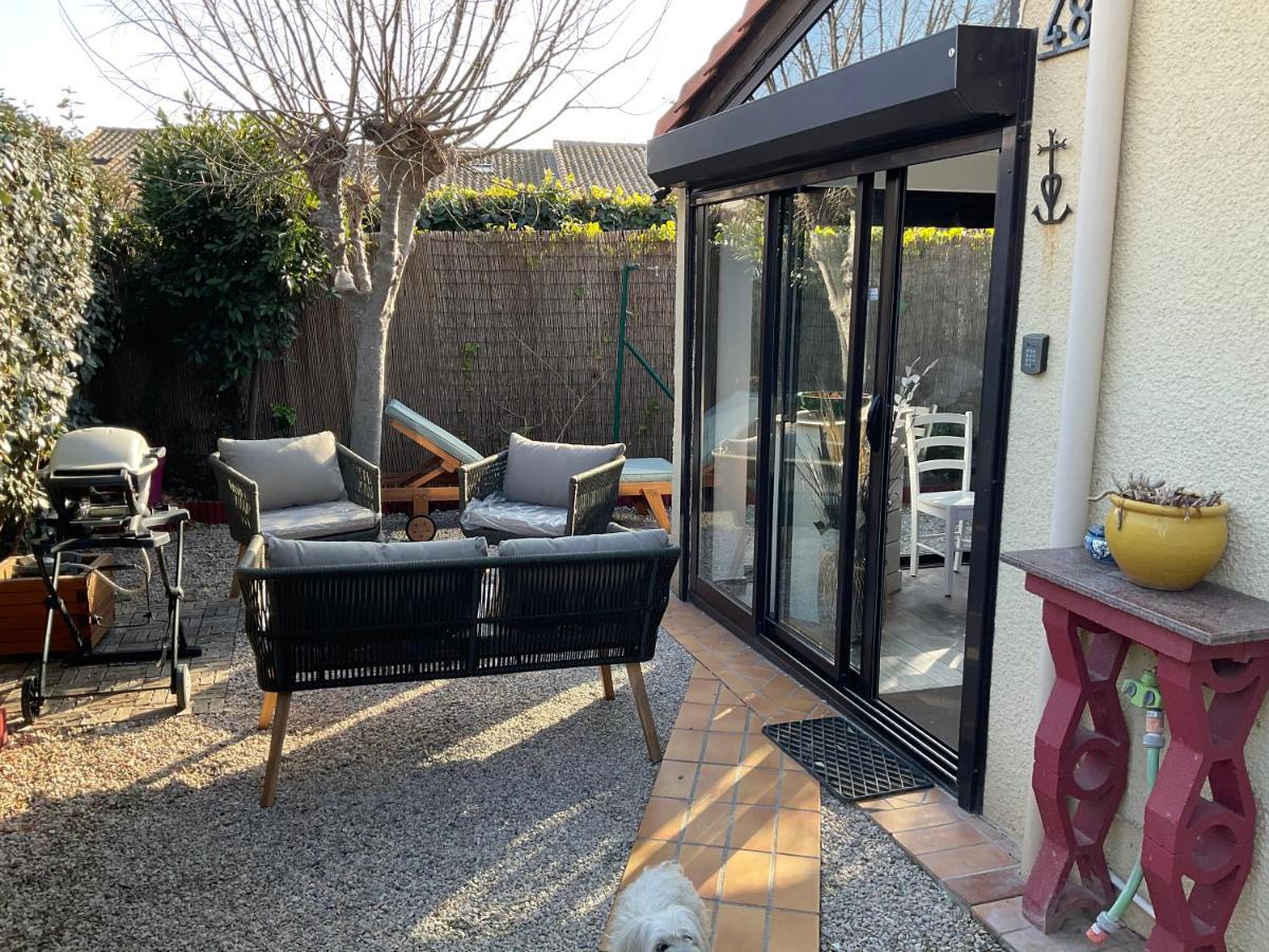 Location Maison De Vacances A Sainte-Marie-Plage Екстериор снимка