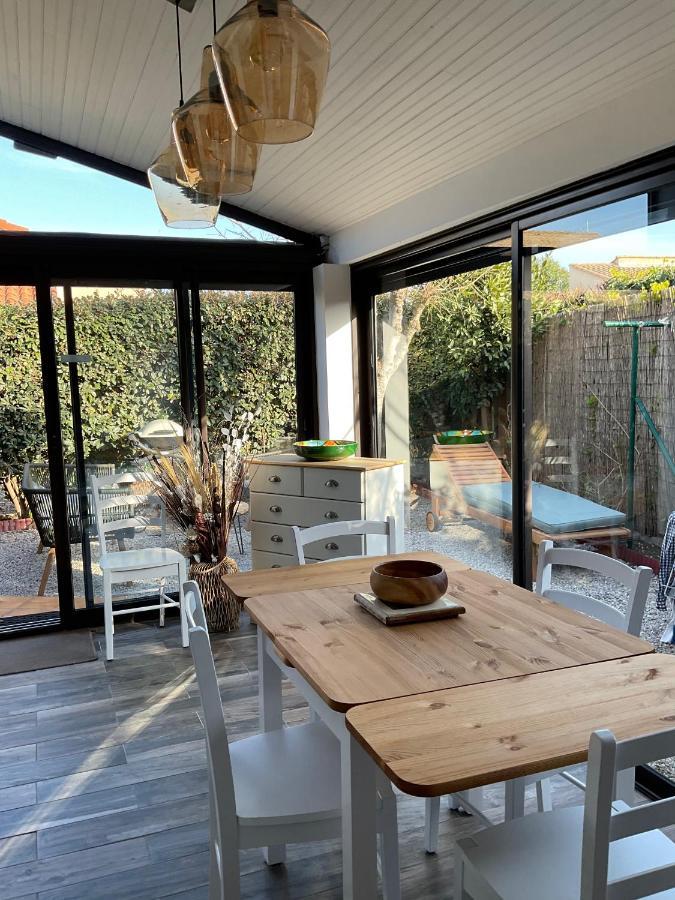 Location Maison De Vacances A Sainte-Marie-Plage Екстериор снимка